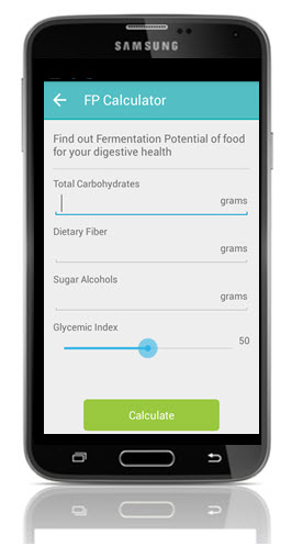 Fast Tract Diet App - FP Calculator
